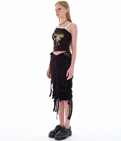 FAIRY SLEVELESS_BLACK