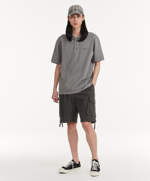 Футболка пигмент-окраса Odin PQ (GREY)