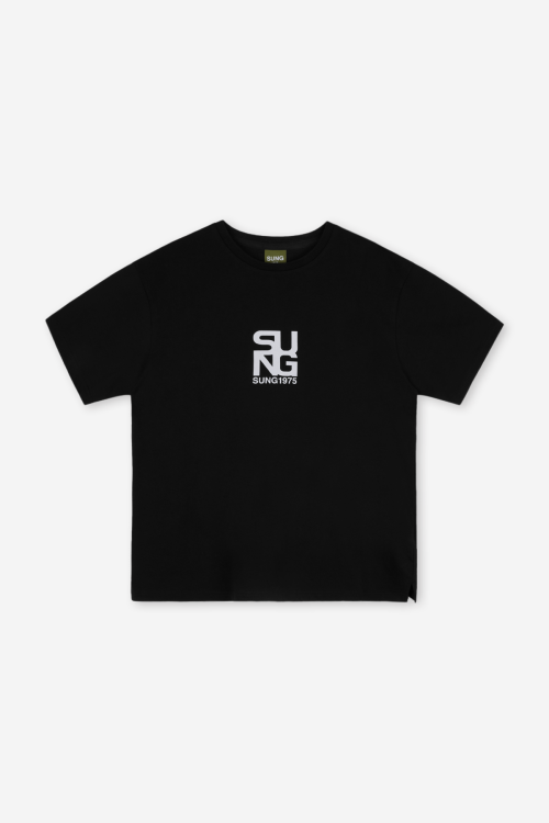 MUSINSA | SUNG1975 Square Emblem T-shirt (SUNG-TS-08)