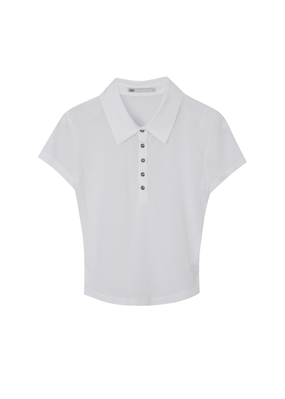 보헤미안 서울(BOHEMSEO) BASIC HALF COLLAR SHIRTS, IVORY 보헤미안 서울(BOHEMSEO) BASIC HALF COLLAR SHIRTS, IVORY
