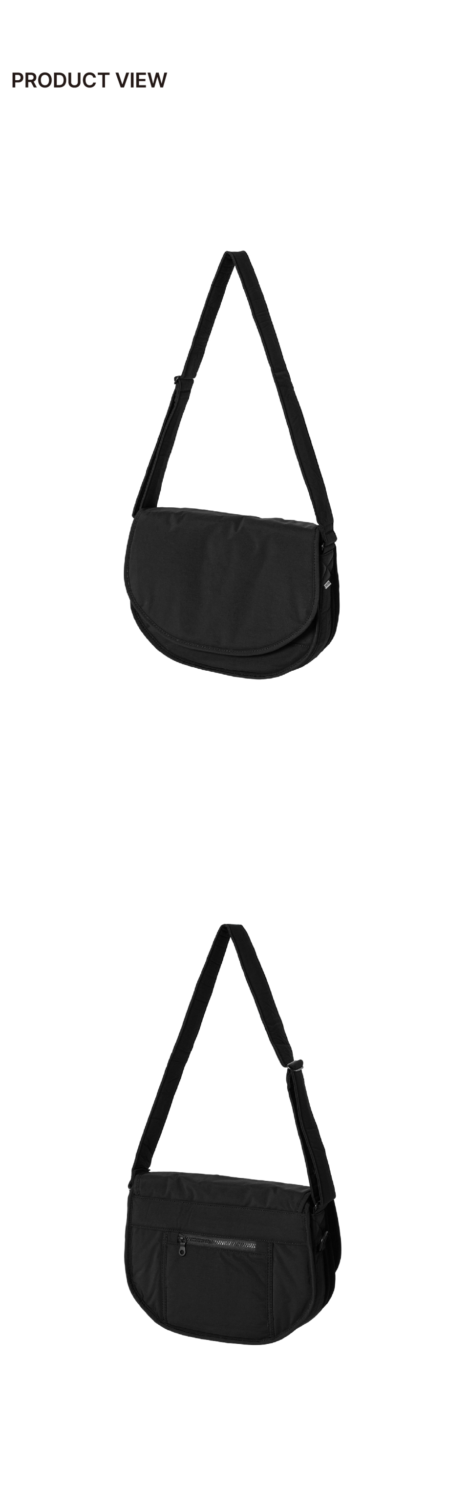 MAZI UNTITLED☆s.runners bag MUSINSA | MAZI UNTITLED Runner's Bag Canvas (Navy/Ecru)