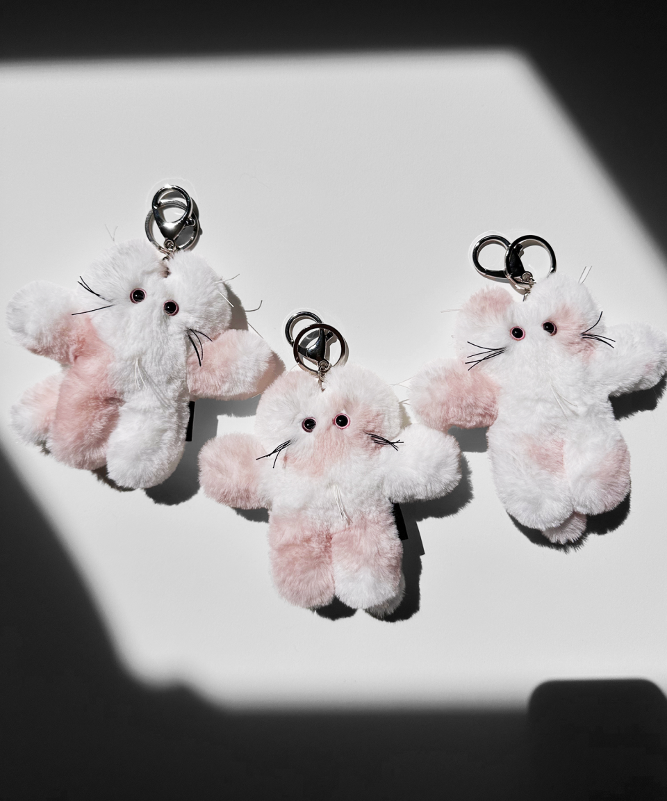 MUSINSA公式 | GODASHIN GODASHIN Cats Keyring
