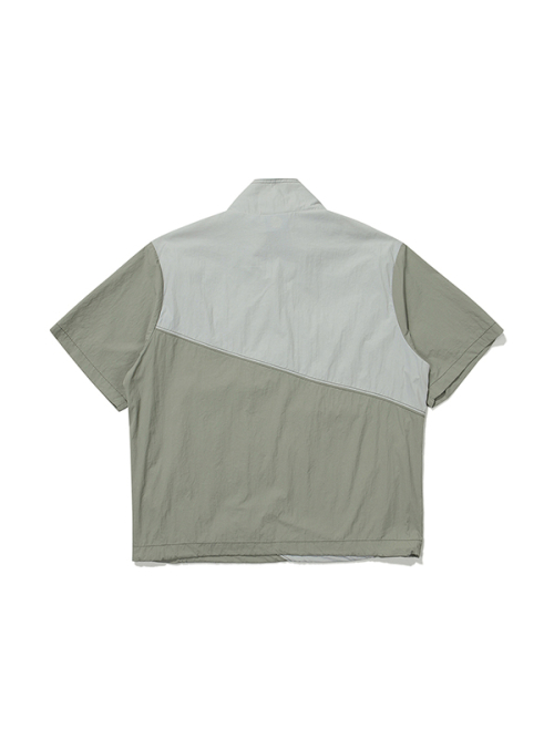 Анорак Earth Stitch с коротким рукавом_Khaki