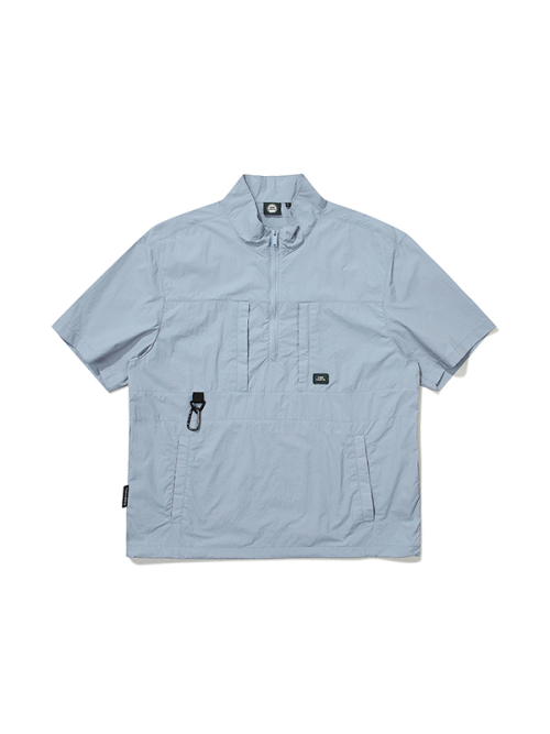 Анорак с коротким рукавом Utility Pocket_Blue