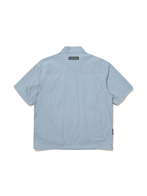 Анорак с коротким рукавом Utility Pocket_Blue