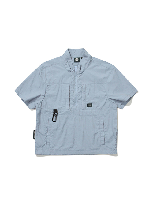 Анорак с коротким рукавом Utility Pocket_Blue