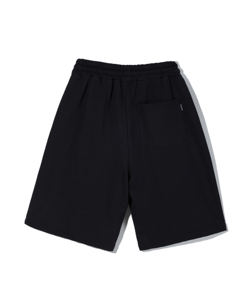 GOTTER BIG LOGO SWEATSHORTS_BK