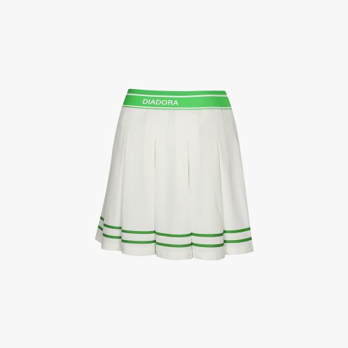 Юбка пике Grazia WHITE