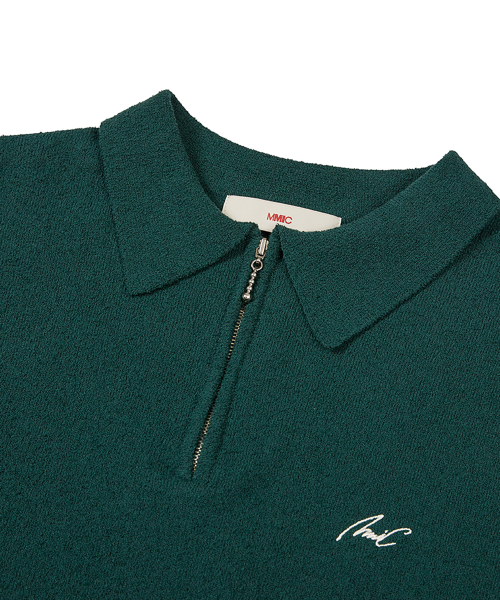 Legato полумолния Forest Green