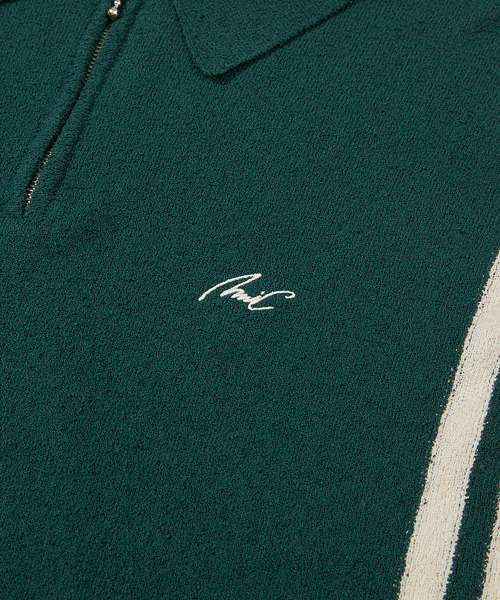 Legato полумолния Forest Green