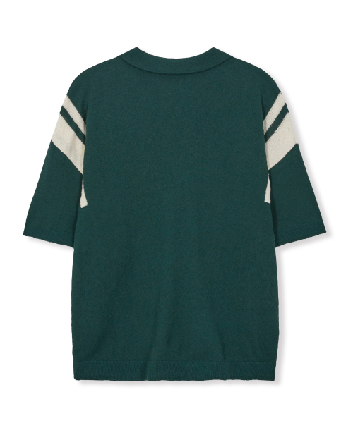 Legato полумолния Forest Green
