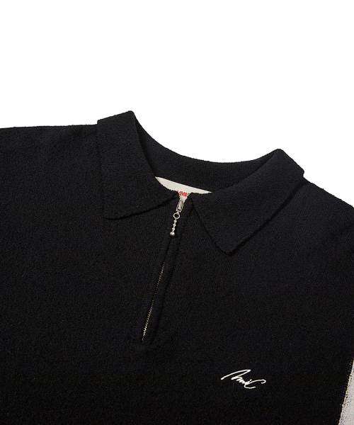 Черный анорак Legato Half Zip