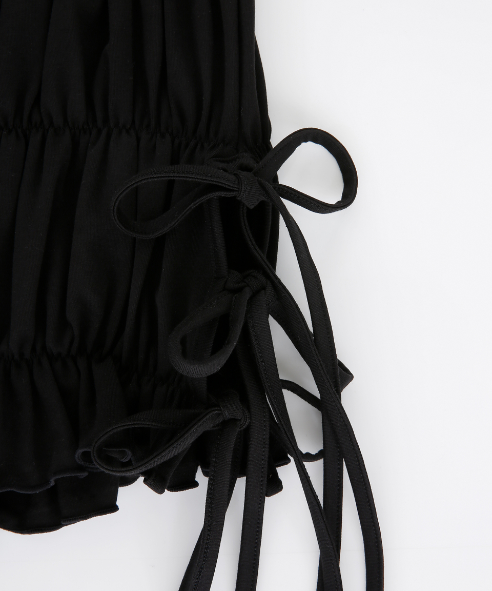 MUSINSA | KASHIKO String Baby Tee MUSINSA | KASHIKO String Baby Tee