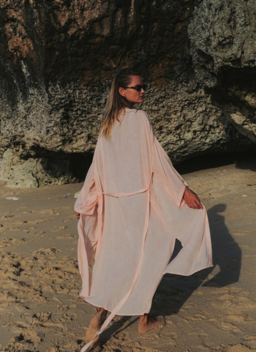 [Maxi Robe] Camino - Pink