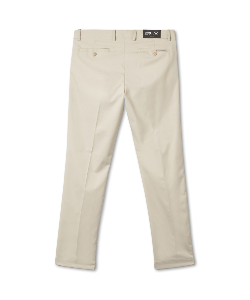SF GOLF PANT-FLAT FRONT FEATHRWIGHT CYPRESS - NATURAL-101