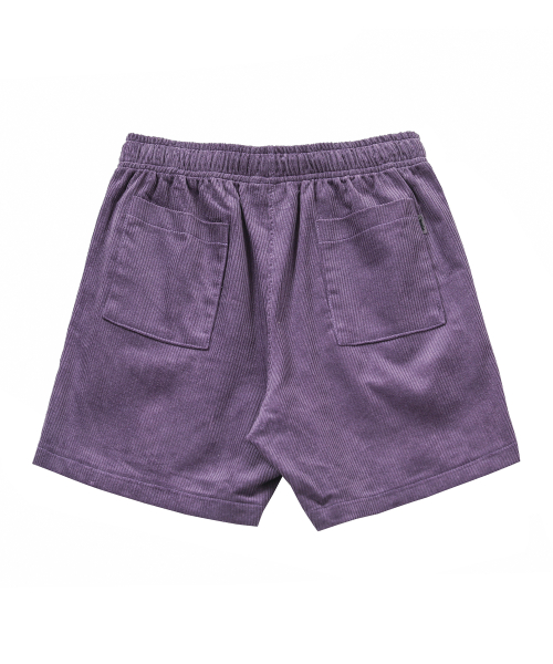 Вельветовые шорты с логотипом Purple