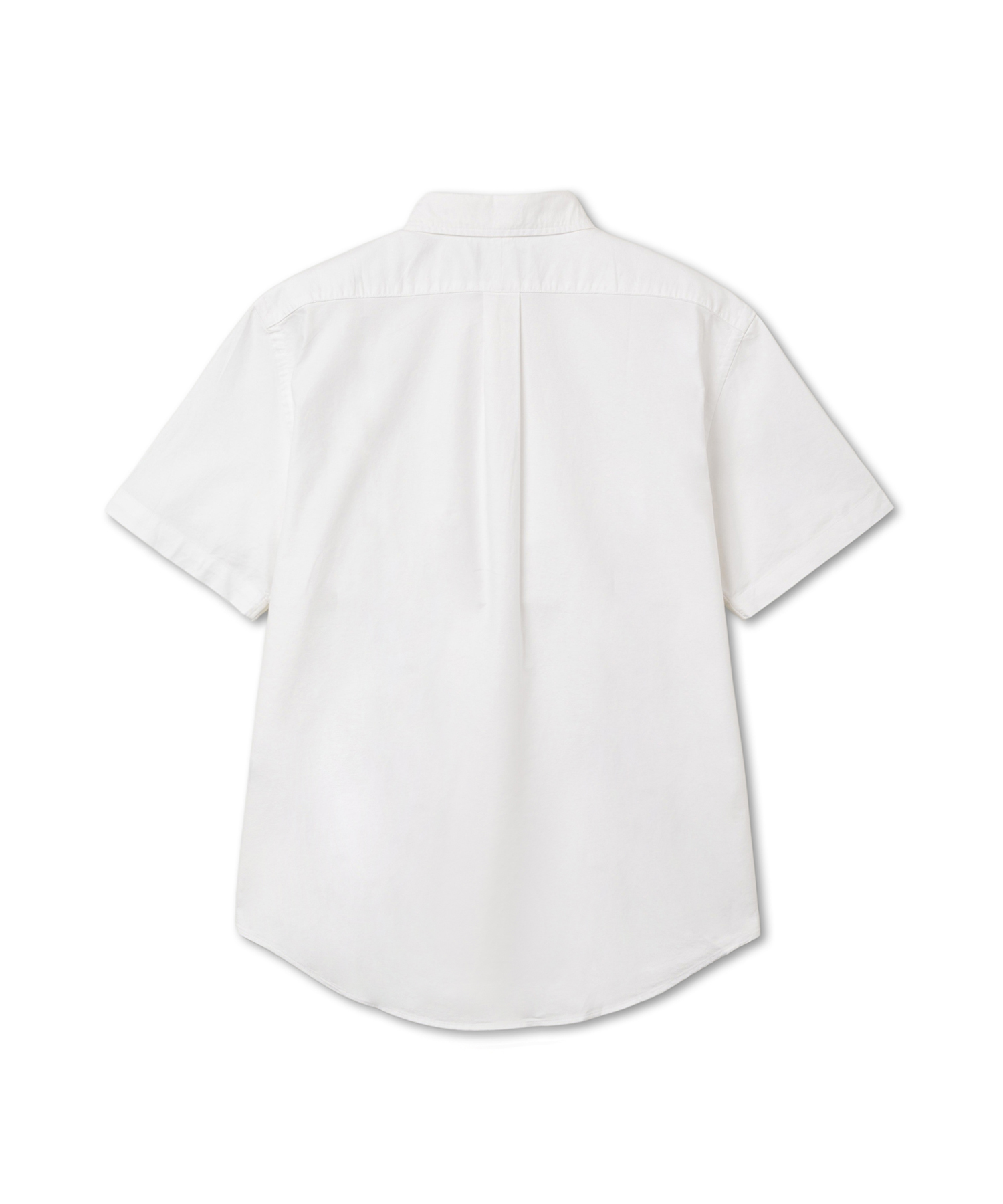 CUBDPPCSSS-SHORT SLEEVE-SPORT SHIRT CLASSIC OXFORD - WHITE