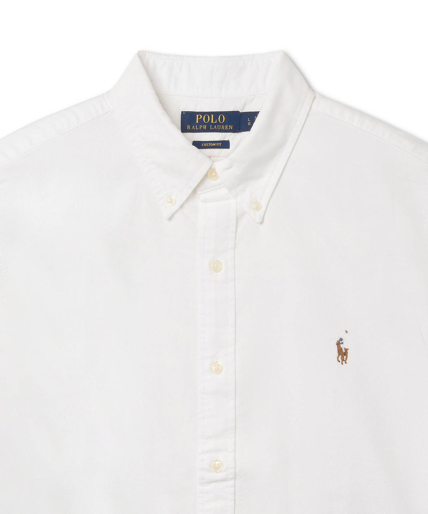 CUBDPPCSSS-SHORT SLEEVE-SPORT SHIRT CLASSIC OXFORD - WHITE