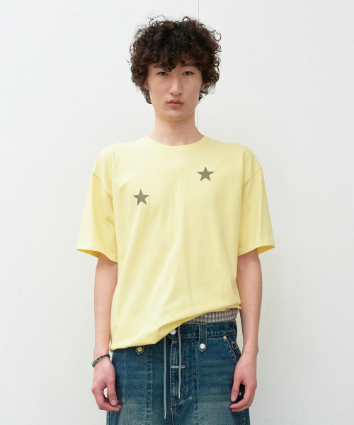 STAR TEE YELLOW (VH2EMUT507A)
