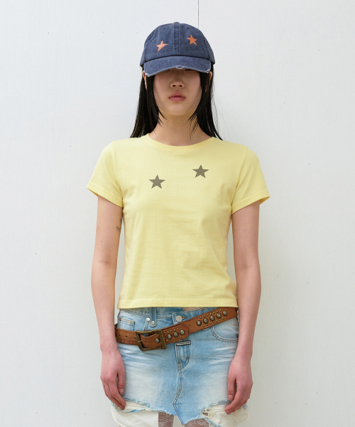 STAR TEE YELLOW (VH2EMUT507A)