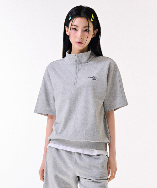 Унисекс футболка анорак Cooling Cotton-DBRU5812D0B