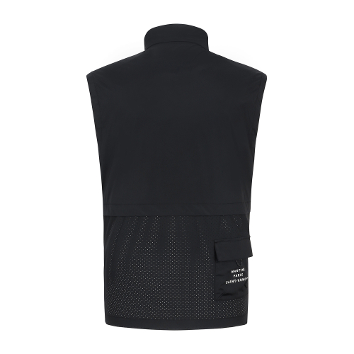 Back Out Pocket Vest_Black (Men)