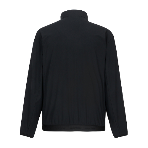 Argyle Pattern Jumper_Black (Men)