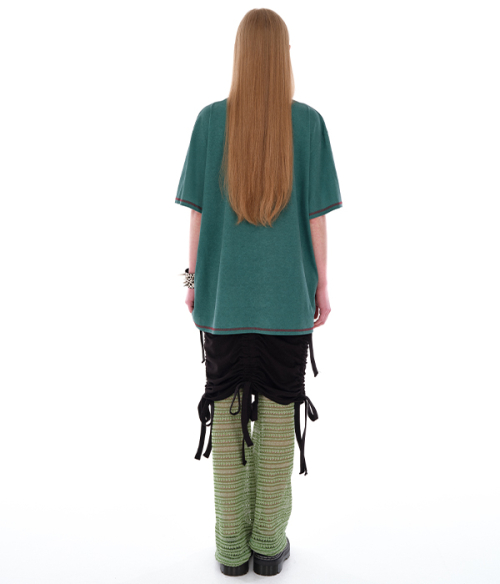 HABD SKELETON T-SHIRT_GREEN