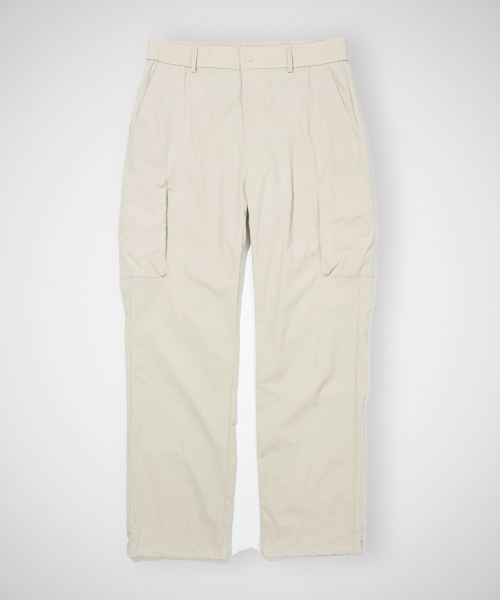 Унисекс нейлоновые карго-джоггеры [Light Beige] HE2PT043