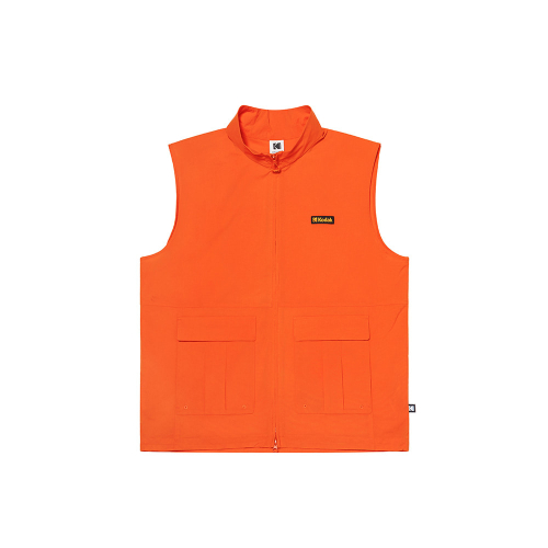 Легкий летний жилет из нейлона ORANGE