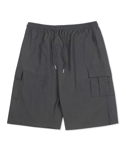 Mark Wide Cargo Nylon Half Pants GJBHP34 (3COLOR) thumbnail 5