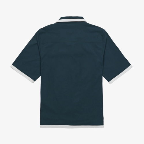 Рубашка из полиэстера со спандексом (Dark Green)