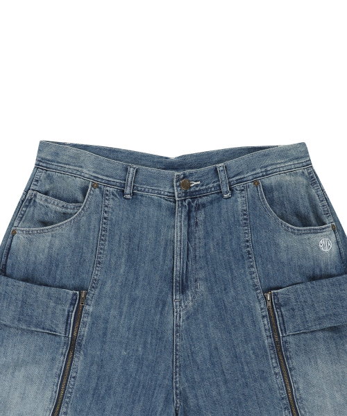 OG Heritage джинсовые бермуды Blue