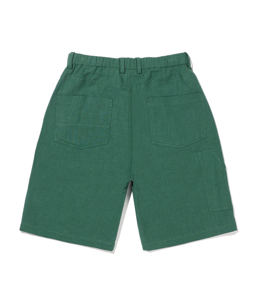 TAG EASY SHORT PANTS - BLUE GREEN