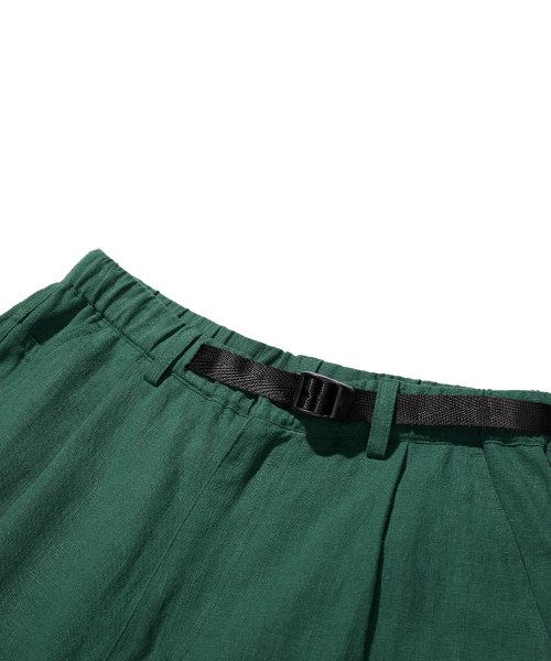 TAG EASY SHORT PANTS - BLUE GREEN