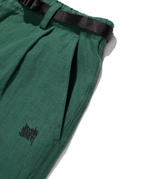 TAG EASY SHORT PANTS - BLUE GREEN