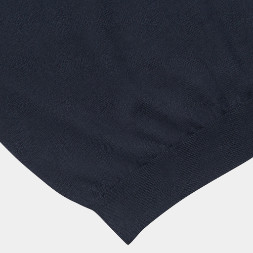 24SS Essential Polo Knit Navy