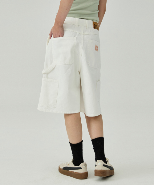 Шорты-бермуды карпентер Bernard 7907 Off-White