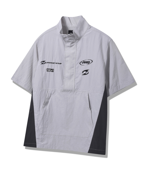 PARIS Sports нейлоновый анорак с коротким рукавом (JP5JPU850LR)