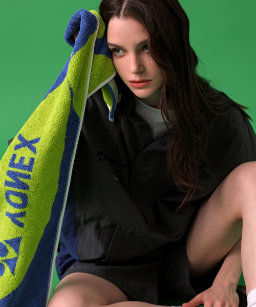 Анорак PARIS Sports из нейлона с коротким рукавом (JP5JPU850DG)