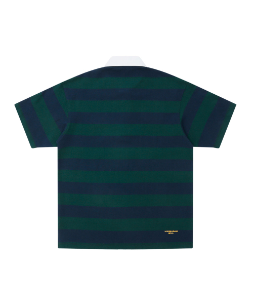 H LOGO PIQUE SHIRTS_GREEN