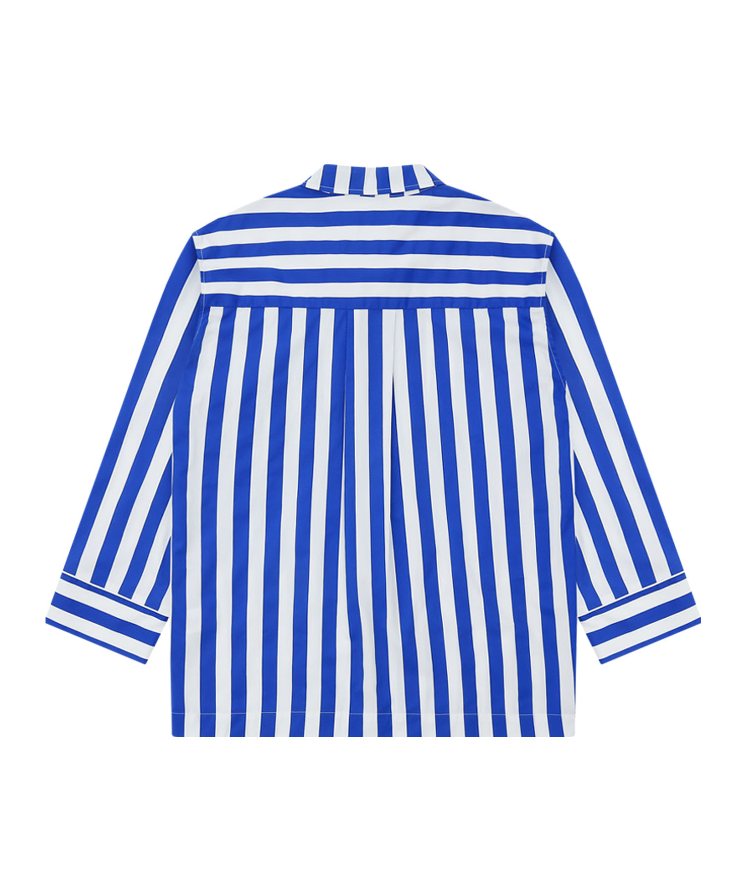 PATTERNED OUTSIDE PAJAMA_BLUE