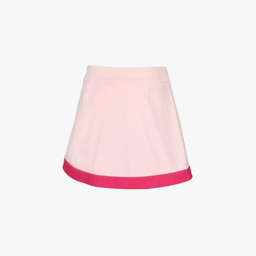 Теннисная юбка контрастная Crosscourt PINK