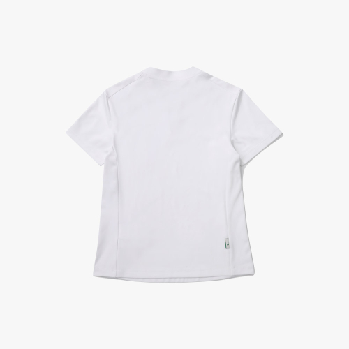 Теннисное поло с коротким рукавом Crosscourt Women IVORY