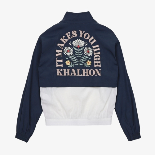 Нейлоновый анорак (Dark Navy)
