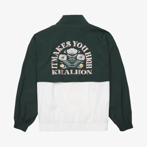 Нейлоновый анорак (Dark Green)