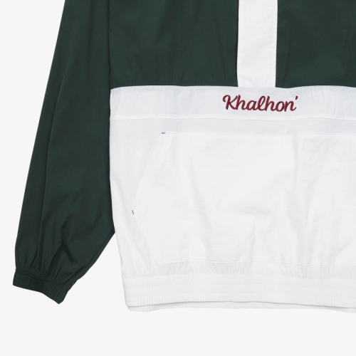 Нейлоновый анорак (Dark Green)