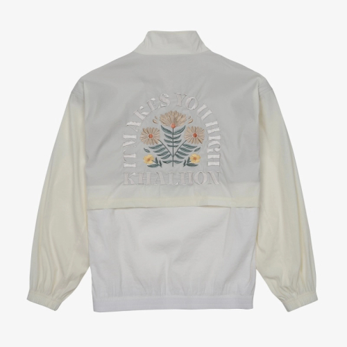 Нейлоновый анорак (Cream)