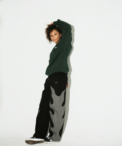 HRC FLAME PANTS B/G