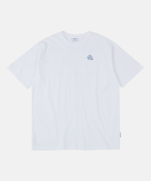 Белая футболка HOOP S2 Logo, White